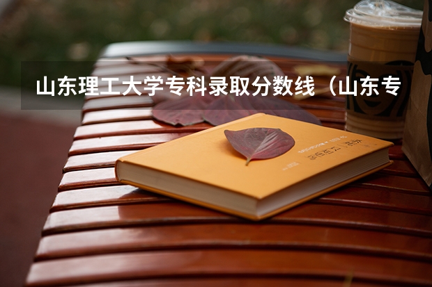 山东理工大学专科录取分数线（山东专科高考分数线）