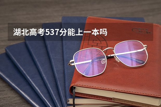 湖北高考537分能上一本吗