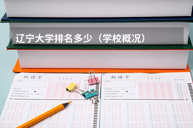 辽宁大学排名多少（学校概况）