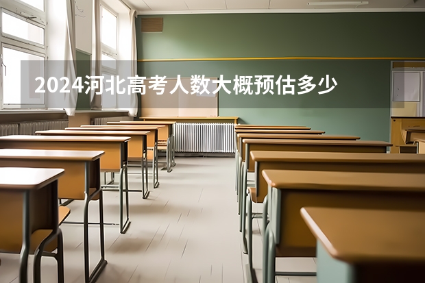 2024河北高考人数大概预估多少