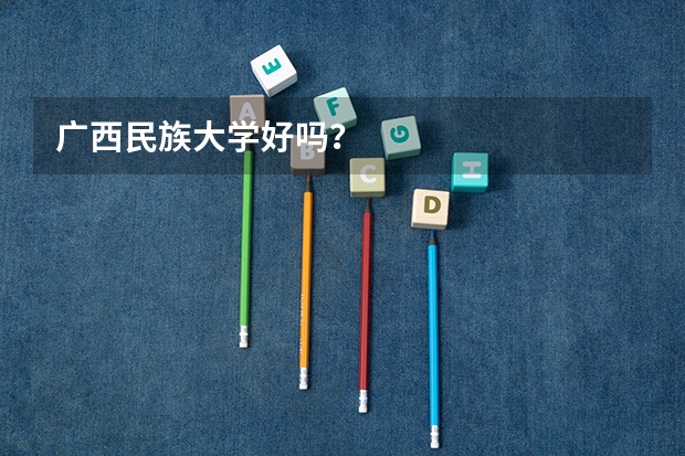 广西民族大学好吗？