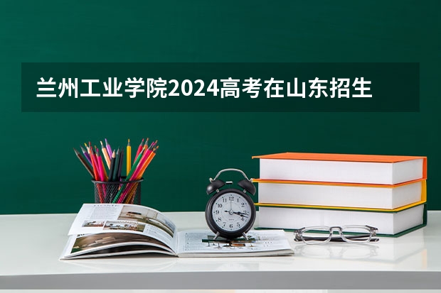兰州工业学院2024高考在山东招生计划