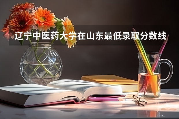 辽宁中医药大学在山东最低录取分数线介绍