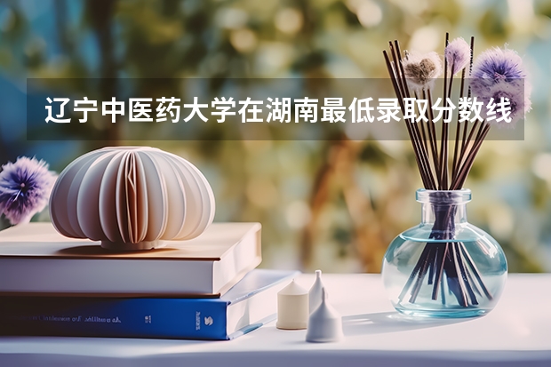 辽宁中医药大学在湖南最低录取分数线介绍