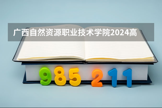 广西自然资源职业技术学院2024高考在吉林招生计划