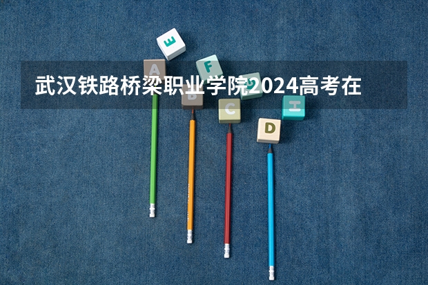 武汉铁路桥梁职业学院2024高考在四川招生计划