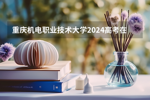 重庆机电职业技术大学2024高考在四川招生计划