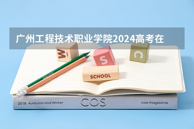广州工程技术职业学院2024高考在广西招生计划