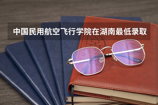 中国民用航空飞行学院在湖南最低录取分数线介绍