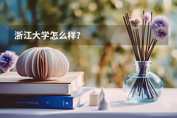 浙江大学怎么样？