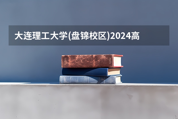 大连理工大学(盘锦校区)2024高考在贵州招生计划