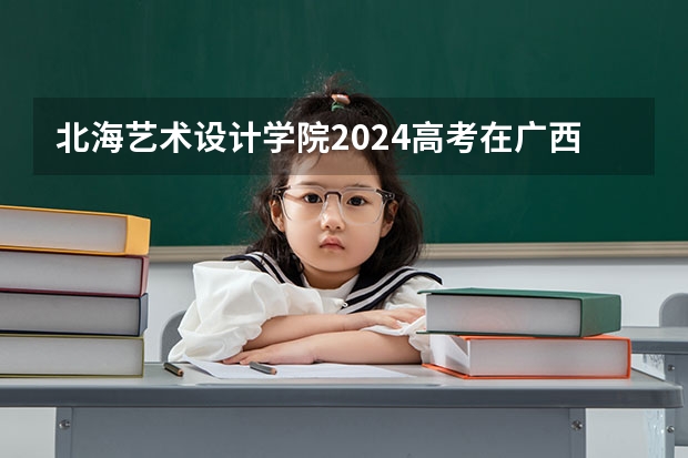 北海艺术设计学院2024高考在广西招生计划