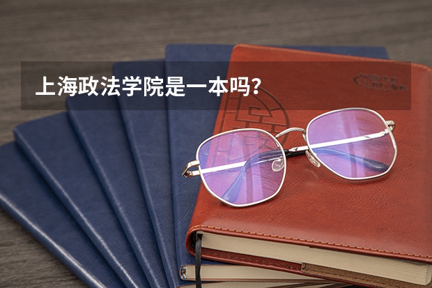 上海政法学院是一本吗？