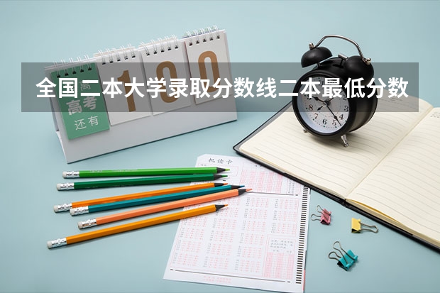 全国二本大学录取分数线二本最低分数线（多省含文理科）（四川理科本科二批投档线）