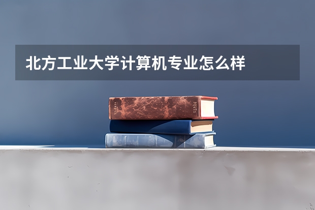 北方工业大学计算机专业怎么样