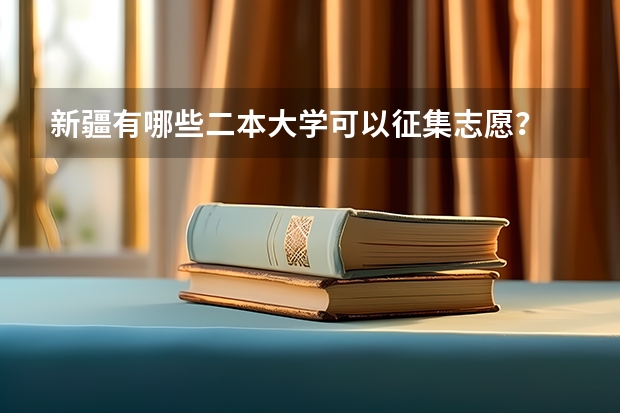新疆有哪些二本大学可以征集志愿？
