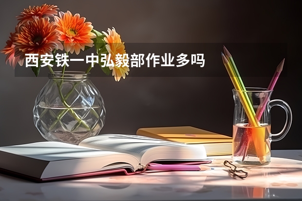 西安铁一中弘毅部作业多吗