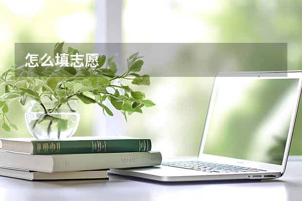怎么填志愿