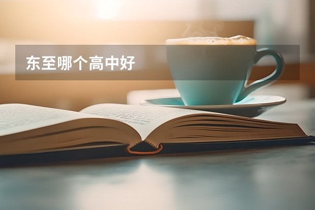东至哪个高中好