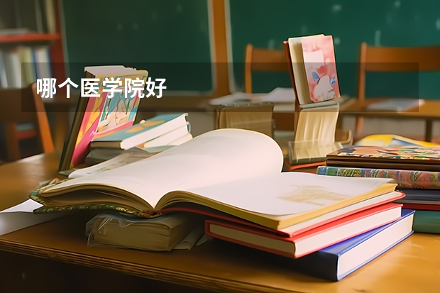 哪个医学院好