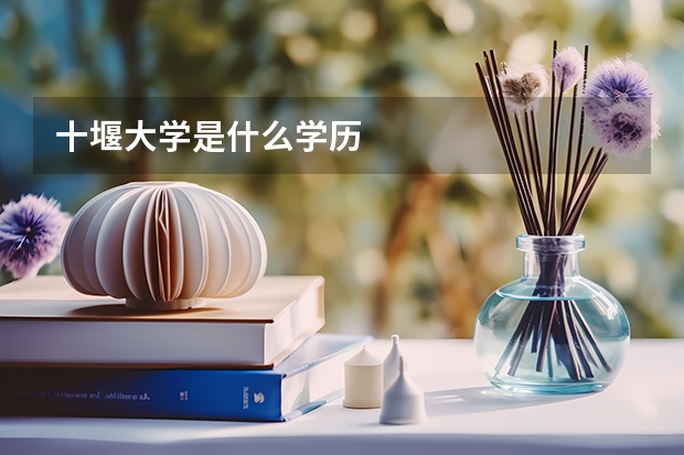 十堰大学是什么学历