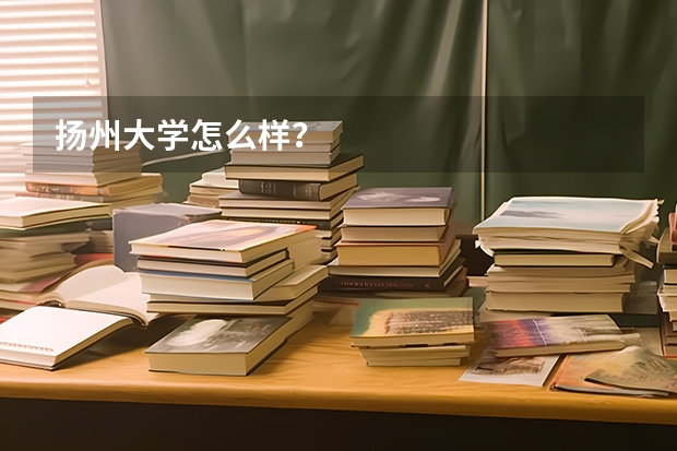 扬州大学怎么样？