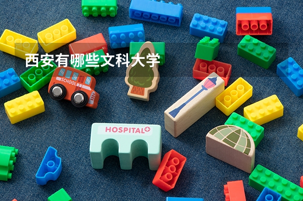 西安有哪些文科大学