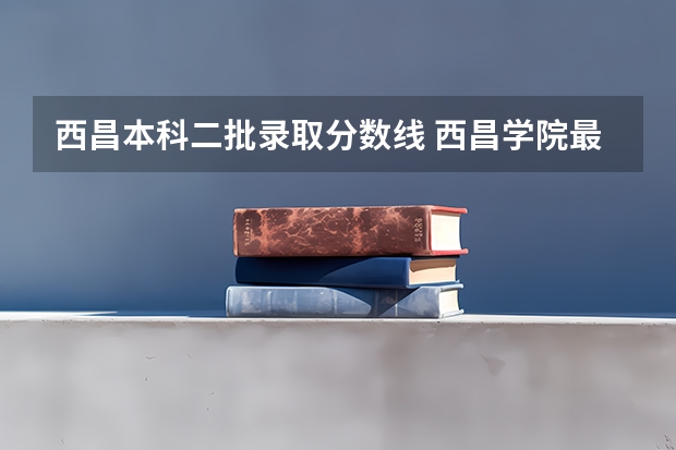 西昌本科二批录取分数线 西昌学院最低分数线