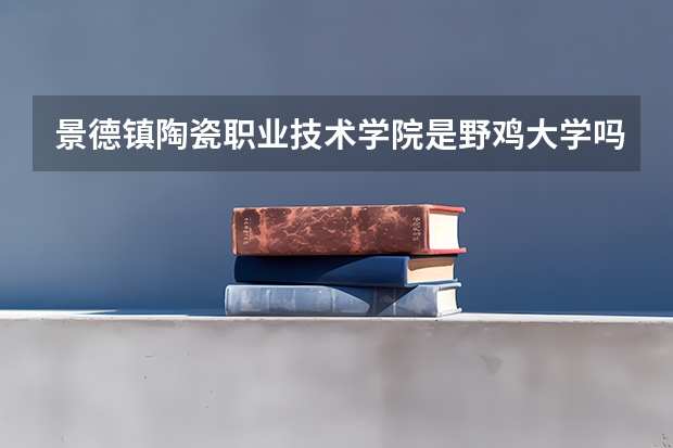 景德镇陶瓷职业技术学院是野鸡大学吗